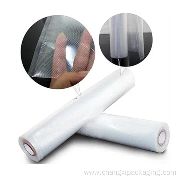 Transparent Embossed Vacuum Sealer Bag in roll